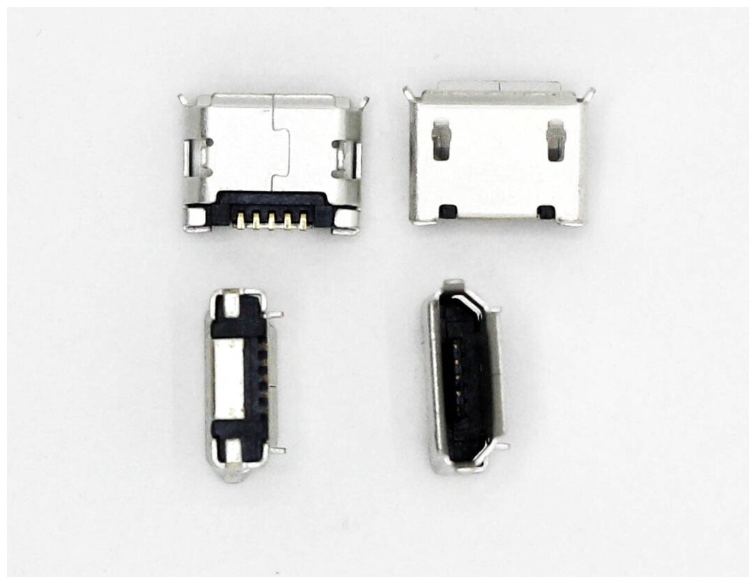 Разъем MicroUSB 025