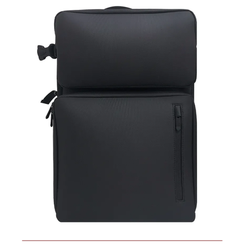 Рюкзак - сумка для парикмахера, барбера OKIRO B2 черная