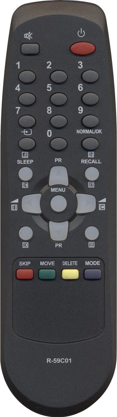 Пульт R-59B01/R-59B02 для телевизора Daewoo