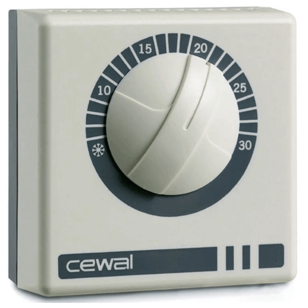 Терморегулятор CEWAL RQ-10 (16 А, 3.5 кВт)