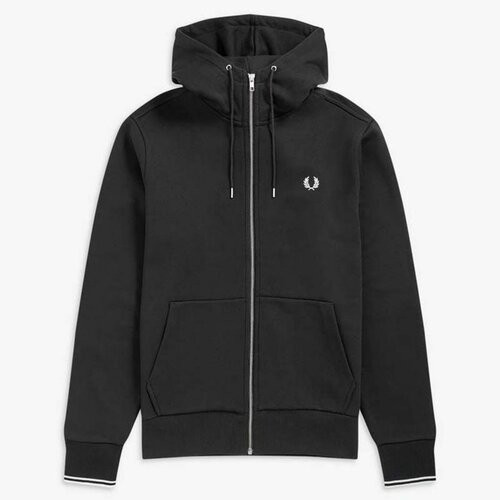 Худи FRED PERRY, размер S, черный