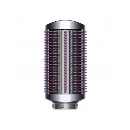 Насадка-щетка для выпрямления волос Dyson Soft Smoothing Brush для стайлера Airwrap EU, фуксия