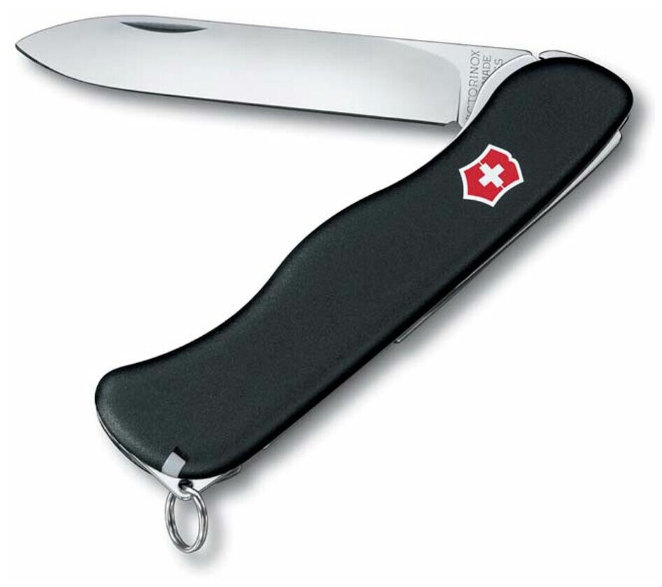 Нож многофункциональный VICTORINOX Sentinel черный