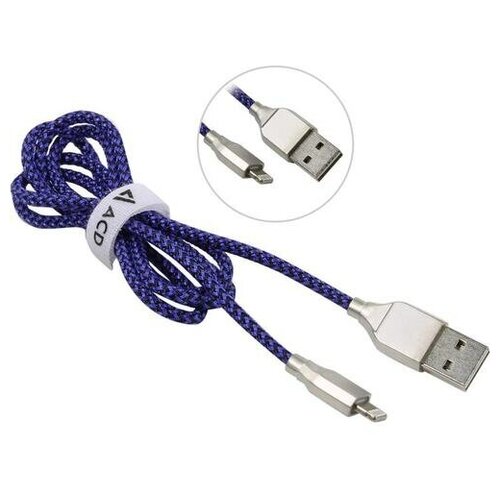 USB 2.0 A -> Lightning Acd Titan ACD-U927-P5L кабель lightning usb type a acd titan acd u927 p5l 1м сине черный