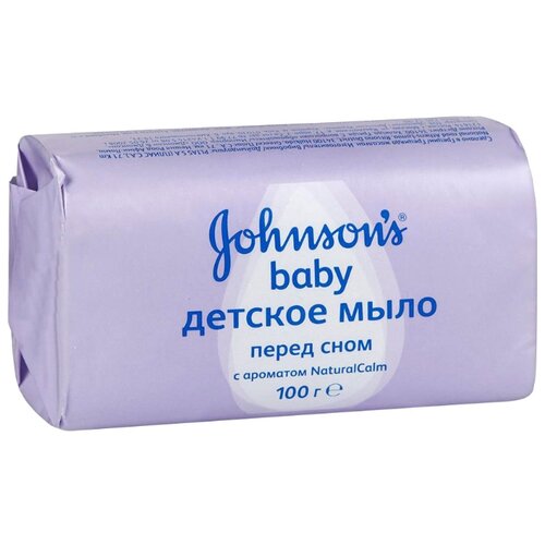 фото Johnson's Baby Мыло Перед сном 100 г