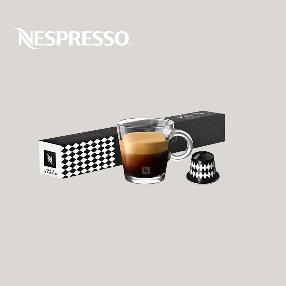 Кофе в капсулах Nespresso Original PARIS ESPRESSO