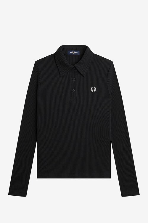 Поло FRED PERRY, размер 16, черный