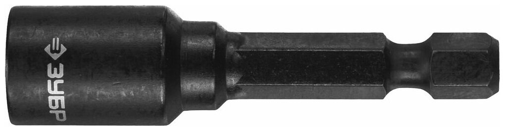 ЗУБР магнитная 8 мм 50 мм Ударная бита с торцевой головкой (26375-08)