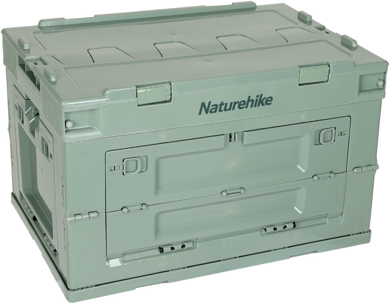 Ящик складной Naturehike PP folding storage box 50L Green