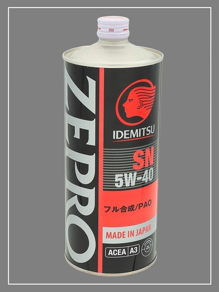 Моторное масло IDEMITSU Zepro Racing 5W-40 SN