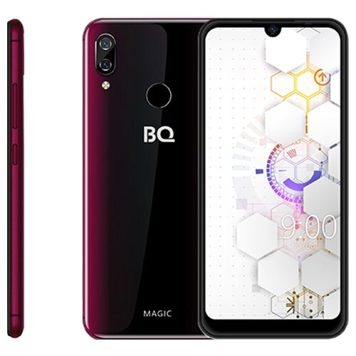 фото Смартфон bq 6040l magic красный