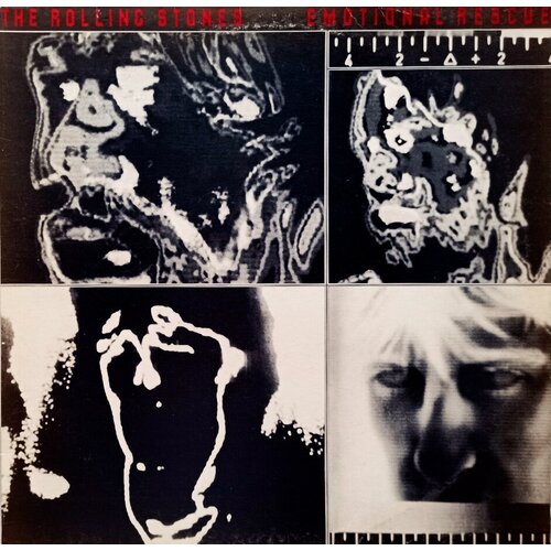 The Rolling Stones. Emotional Rescue (UK, 1980) LP