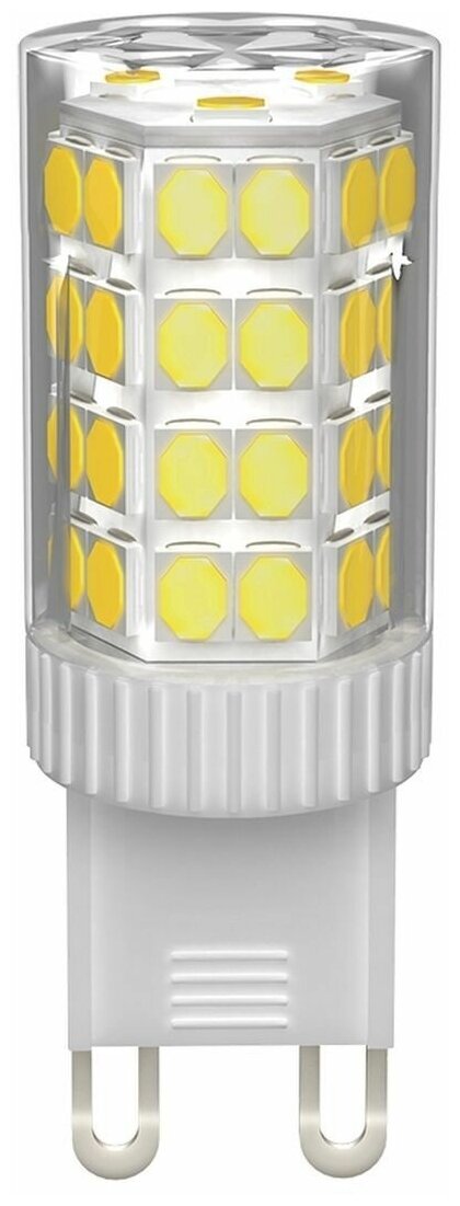 Лампа LED CORN капсула 5Вт 230В 3000К керамика G9 IEK - фотография № 7