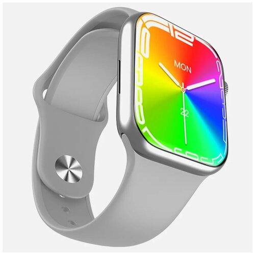 Смарт часы 8 серии X8 Pro Smart Watch 8 Series Женские мужские детские умные часы 45mm Цвет Серебристый W O 369000₽