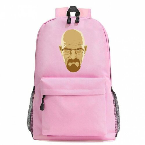Рюкзак Во все тяжкие (Breaking Bad) розовый №8