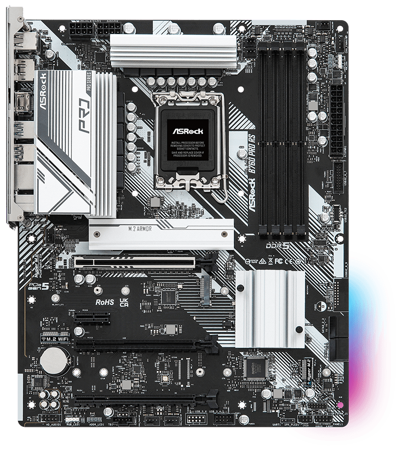 Материнская плата ASRock B760 PRO RS