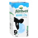 Молоко Arla Natura Natura безлактозное ультрапастеризованное 1.5%, 1 л - изображение