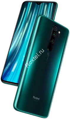 Xiaomi Redmi Note 8 Pro 8/256 ГБ CN, зеленый