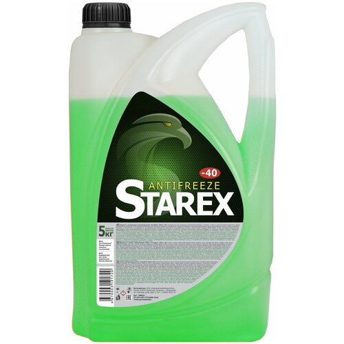 Антифриз Starex Green (Север) G11 5Кг 700616 Starex арт. 700616