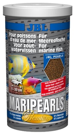 Сухой корм JBL MariPearls для рыб