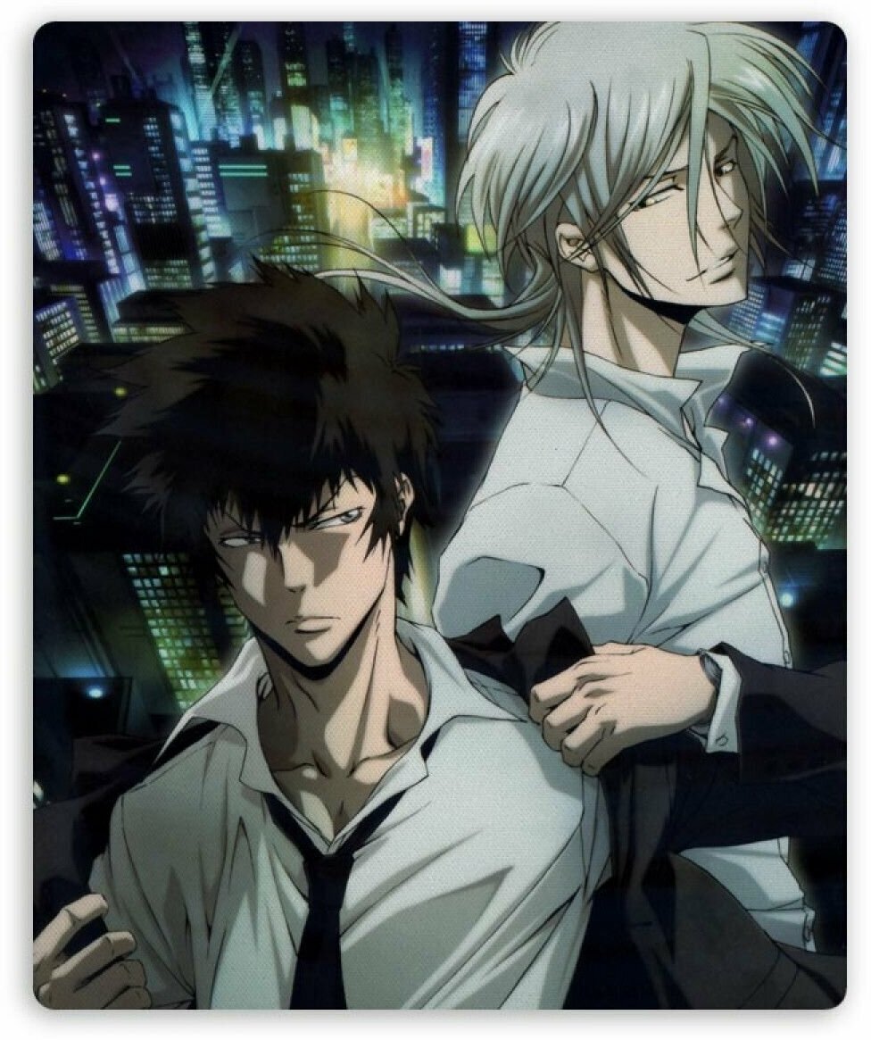 Коврик для мышки Psycho-Pass