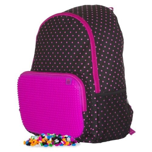 фото Pixie crew рюкзак (pxb-02), dotted/fuchsia