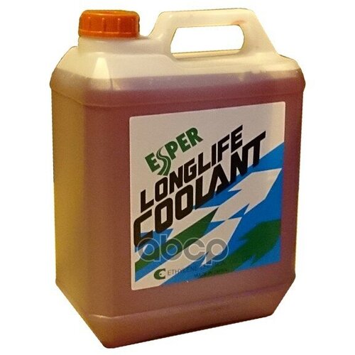 Антифриз Esper Llcjis-4Rp Красный, Концентрат 4L ESPER арт. LLCJIS-4RP