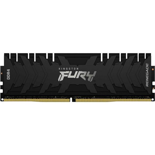 Модуль памяти Kingston Fury Renegade Black KF432C16RB8 DDR4 - 8ГБ 3200 DIMM Ret 427700₽