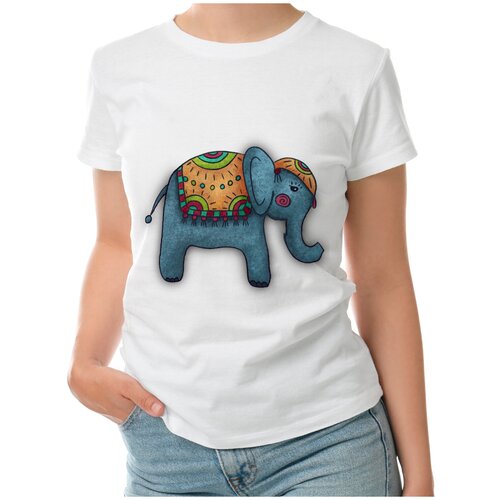 фото Футболка roly, размер m, белый