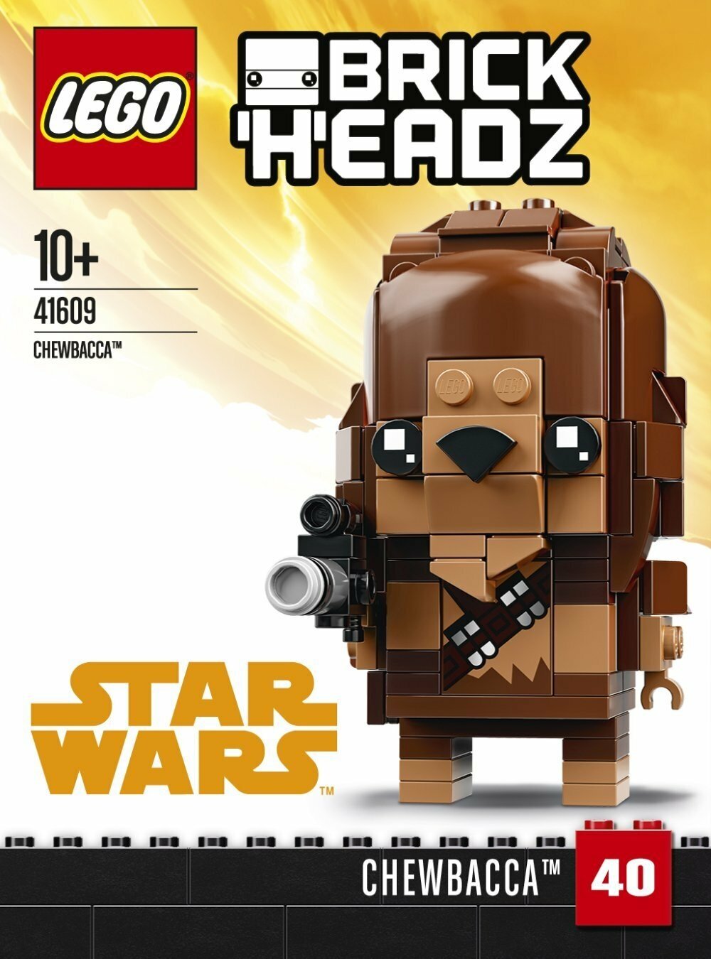 LEGO BrickHeadz 41609 Chewbacca
