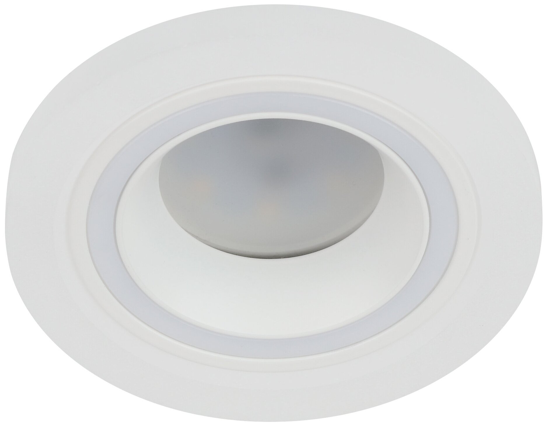 Встраиваемый светильник декоративный ЭРА DK90 WH MR16/GU5.3 белый - фотография № 5