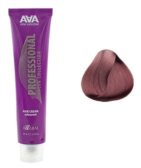 Kaaral AAA стойкая крем-краска для волос, 8.25 светлый перламутрово-розовый блондин