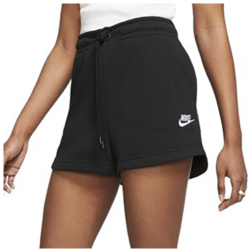 Шорты женские Nike Essential French Terry Black (XS)