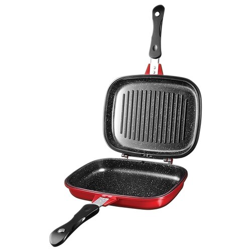 фото Сковорода двойная redmond rfp-a2804i, красный