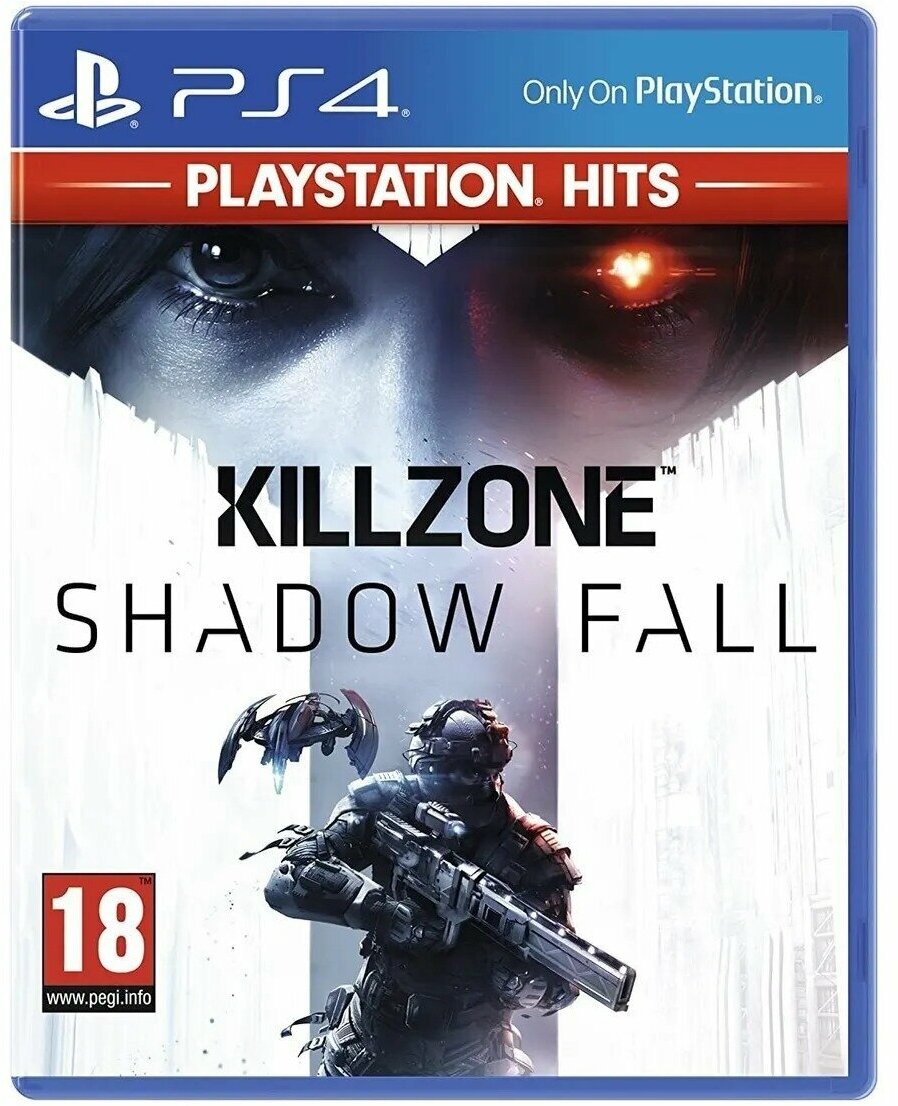 Игра Killzone: В плену сумрака (PlayStation 4, Русская версия)