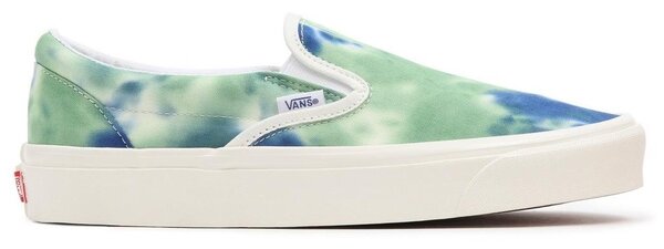 Слипоны VANS, летние