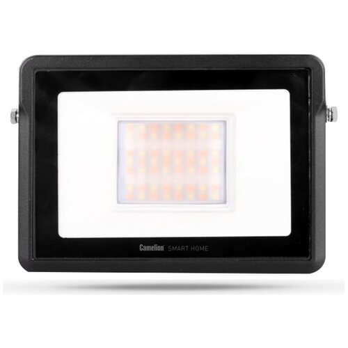 Умный светодиодный прожектор Camelion Smart Home LFL/SH-20/RGBСW/WIFI LED SMD 20Вт RGB+DIM+CW 220В WiFi 14743