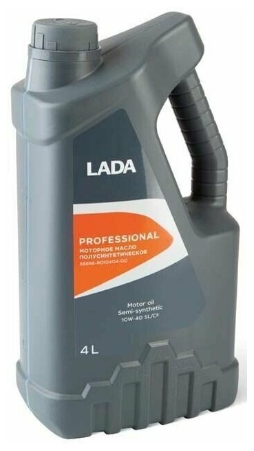 Масло моторное Lada Professional 10W-40 4 л п/синт.