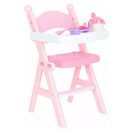 фото Игруша стул для кормления (i-1603864) розовый