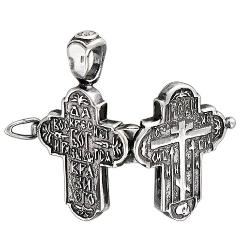 фото Подвеска из серебра 01п053015ч эстет