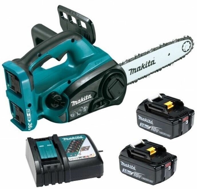 Аккумуляторная цепная пила Makita DUC302RF2