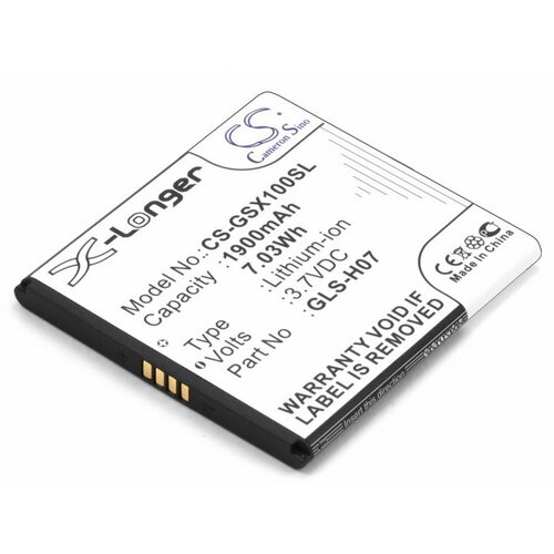 Аккумулятор для телефона Gsmart Simba SX1 (GLS-H07) усиленный аккумулятор для gigabyte gsmart ms800 ms820 mw700