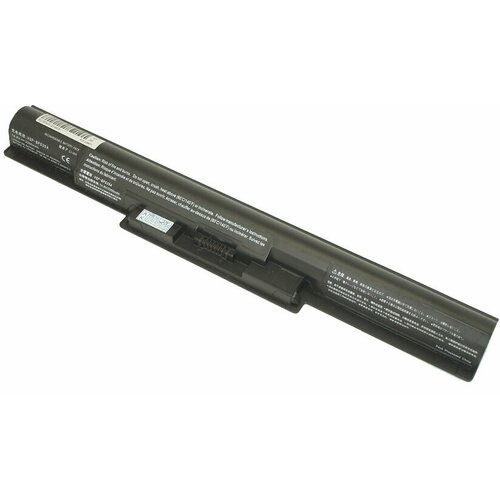 аккумулятор для ноутбука sony vaio fit e 14e 15e svf1421 svf1521 series 14 8v 2200mah pn vgp bps35a cs bps35nb Аккумуляторная батарея для ноутбука Sony Vaio 14E 15E (VGP-BPS35A) 14.8V 2600mAh OEM черная