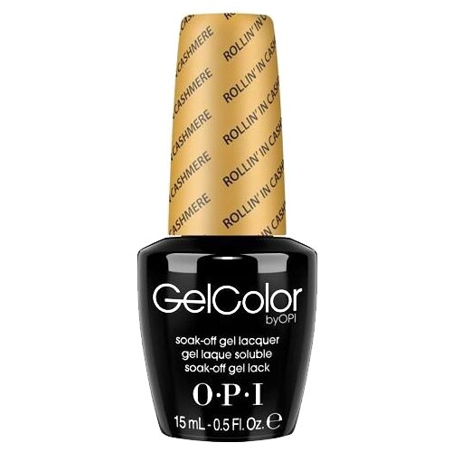 OPI Гель-лак GelColor Gwen Stefani, 15 мл, Rollin' In Cashmere