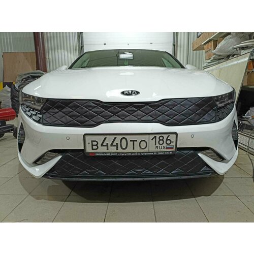 Утеплитель радиатора для KIA K5 2019