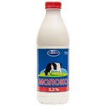 Молоко Экомилк пастеризованное 3.2%, 0.93 л - изображение