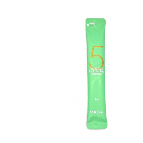 Masil 5 Probiotics Scalp Scaling Shampoo <br />Глубокоочищающий шампунь с пробиотиками для жирной кожи головы (20 шт * 8 мл, 31.05.2024, 8809744060514)