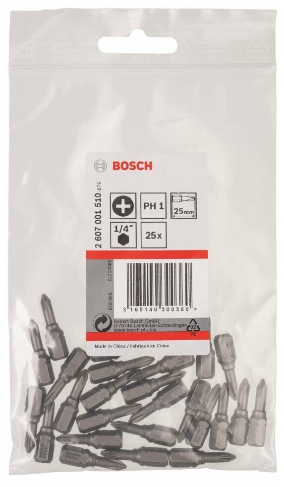 Набор оснастки Bosch - фото №2