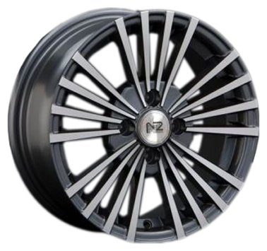 Колесный диск NZ Wheels NZ1021 5.5х13/4х98 D58.6 ET35, BKF