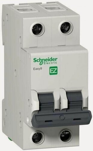 Изображение товара Авт. выкл. Schneider Electric Eazy 9 2Р С40А